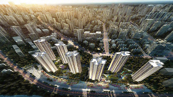 上海奉賢路保利象嶼公園悅府